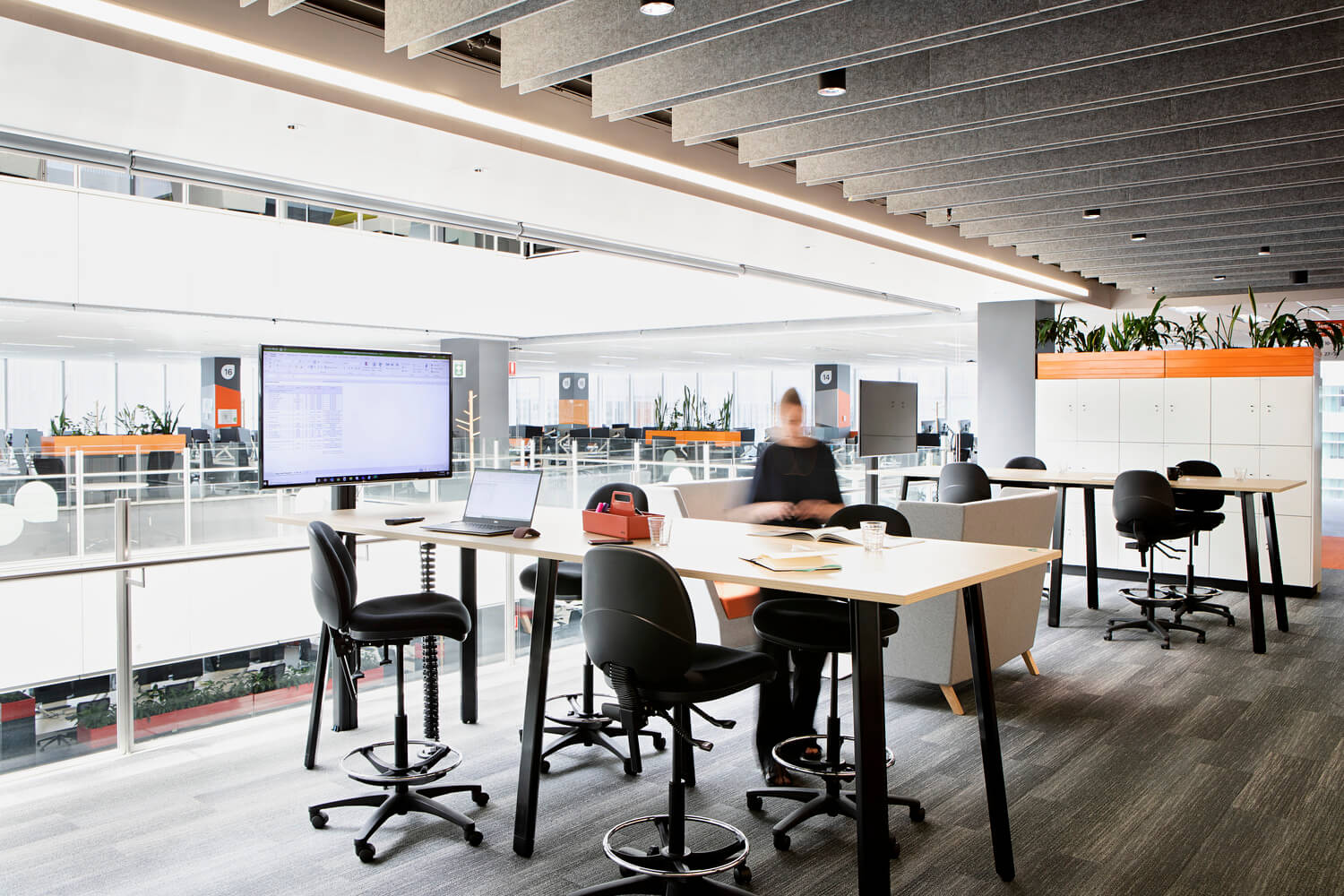 Unispace Project BP, Melbourne